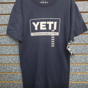 YETI TSHIRT MEN  SIZE S